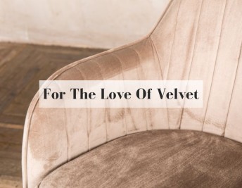 For the Love of Velvet